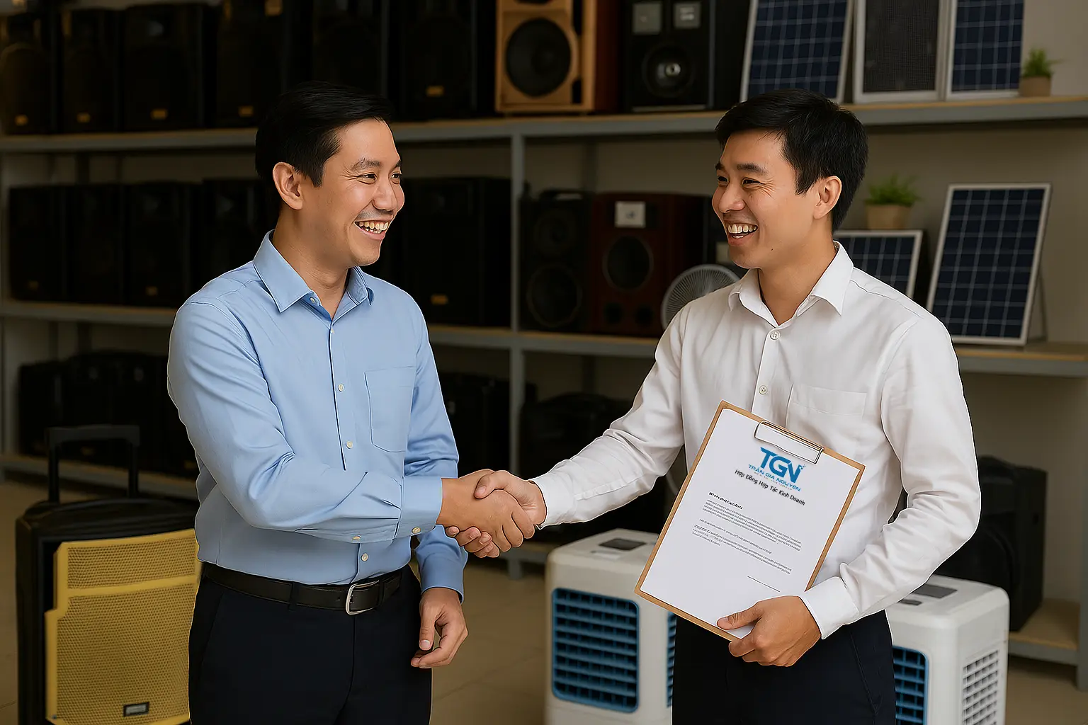 TGN hợp tác Đại Lý Phân Phối