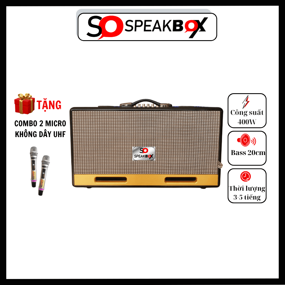 LOA XÁCH TAY SB-228VG LOA XÁCH TAY SB-228VG