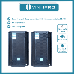 LOA FULL VINHPRO VP-9015 PLUS