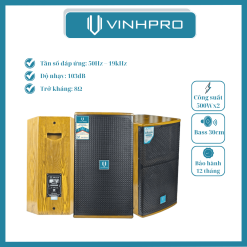 LOA FULL VINHPRO VP-8012 PLUS