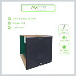 LOA SUB ĐIỆN AVPRO GD15