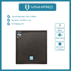 LOA SUB HƠI VINHPRO 40-115S