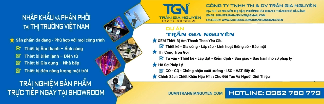 Dự Án - Trần Gia Nguyên