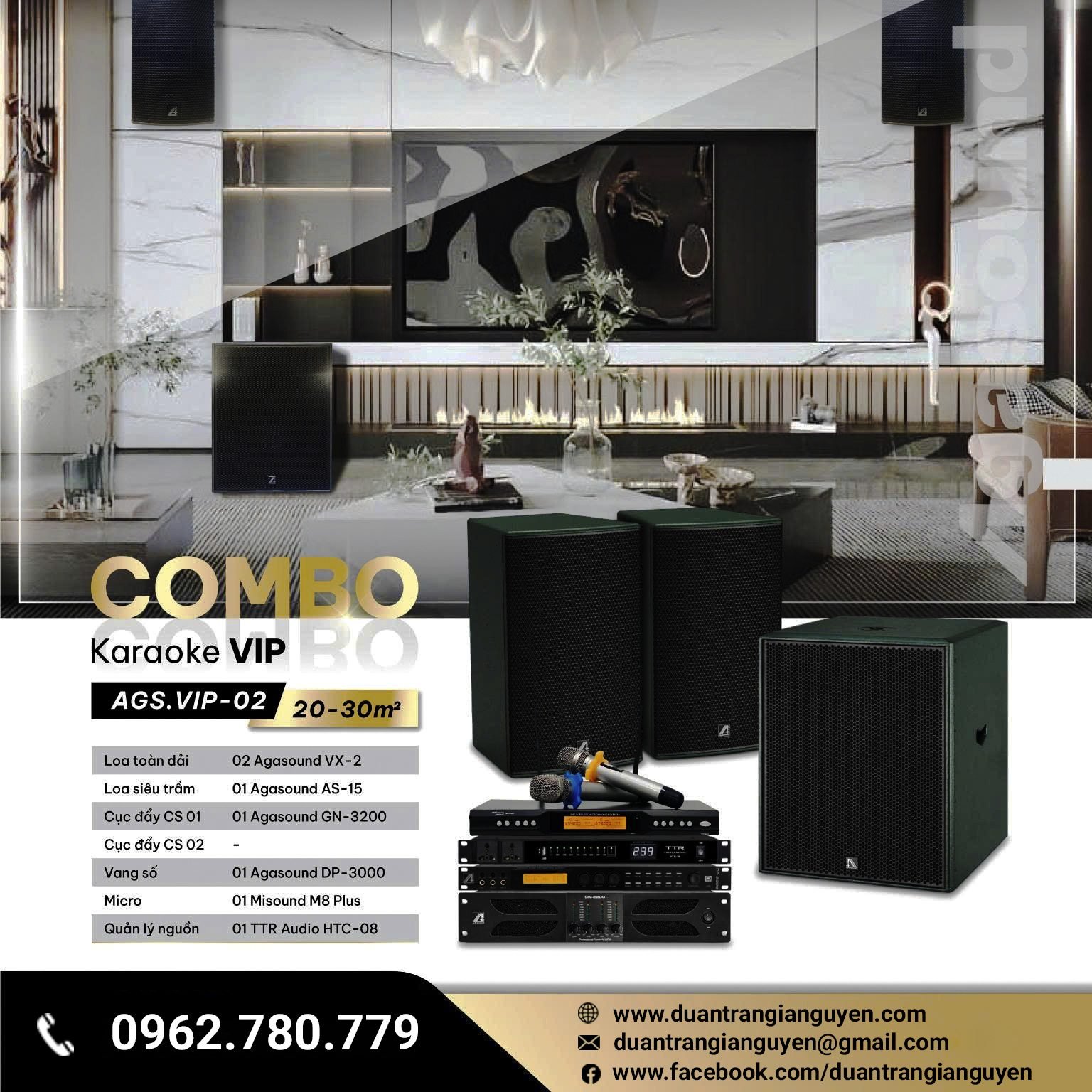 COMBO KARAOKE VIP AGS.VIP-02 COMBO KARAOKE VIP AGS.VIP-02