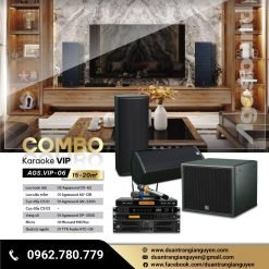 COMBO KARAOKE VIP AGS.VIP-06