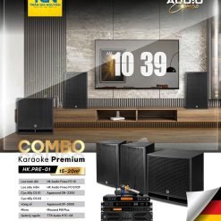 Alternative view of COMBO KARAOKE PREMIUM HK.PRE-01