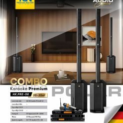 Alternative view of COMBO KARAOKE PREMIUM HK.PRE-06