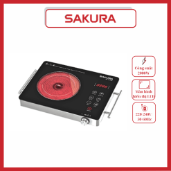 Bếp hồng ngoại đơn SAKURA SE-3150B