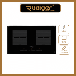 Bếp từ đôi RUDIGER RIC-2388
