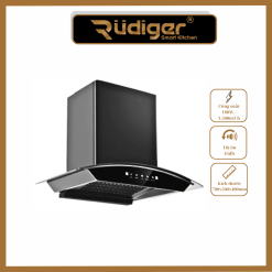 Máy hút mùi kính cong RUDIGER RSK-2302SD