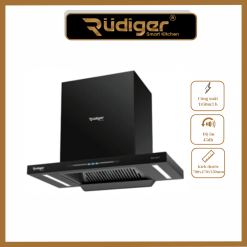 Máy hút mùi kính phẳng RUDIGER RSK-2407T