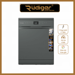 Máy rửa chén RUDIGER SMS9EU15ACP