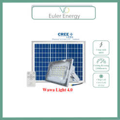 ĐÈN NĂNG LƯỢNG MẶT TRỜI - EULER ENERGY Wawa Light 4.0