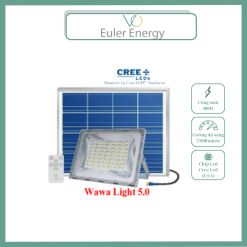 ĐÈN NĂNG LƯỢNG MẶT TRỜI - EULER ENERGY Wawa Light 5.0