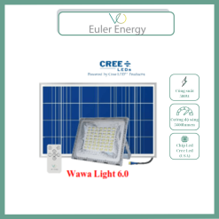 ĐÈN NĂNG LƯỢNG MẶT TRỜI - EULER ENERGY Wawa Light 6.0