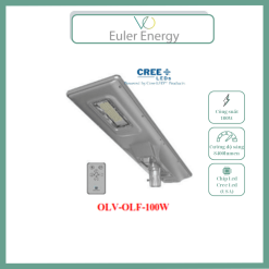 ĐÈN NĂNG LƯỢNG MẶT TRỜI - EULER ENERGY OLV-OLF-100W