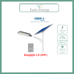 ĐÈN NĂNG LƯỢNG MẶT TRỜI - EULER ENERGY Kinglight 2.0 (36W)