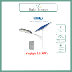 ĐÈN NĂNG LƯỢNG MẶT TRỜI - EULER ENERGY Kinglight 2.0 (56W)