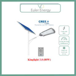 ĐÈN NĂNG LƯỢNG MẶT TRỜI - EULER ENERGY Kinglight 3.0 (80W)