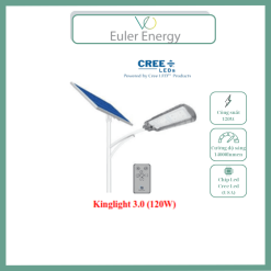 ĐÈN NĂNG LƯỢNG MẶT TRỜI - EULER ENERGY Kinglight 3.0 (120W)
