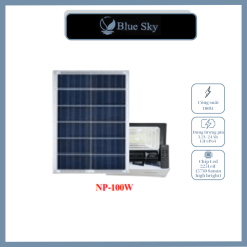 ĐÈN NĂNG LƯỢNG MẶT TRỜI - BLUESKY BLS - NP100