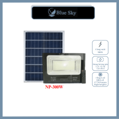 ĐÈN NĂNG LƯỢNG MẶT TRỜI - BLUESKY BLS - NP300