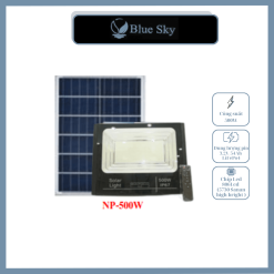 ĐÈN NĂNG LƯỢNG MẶT TRỜI - BLUESKY BLS - NP500
