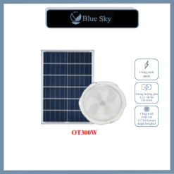 ĐÈN NĂNG LƯỢNG MẶT TRỜI - BLUESKY BLS-OT300
