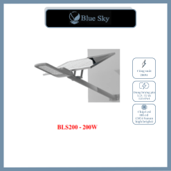 ĐÈN NĂNG LƯỢNG MẶT TRỜI - BLUESKY BLS200