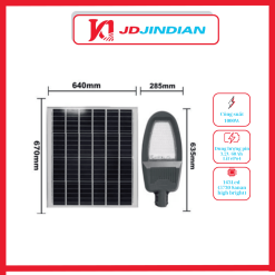 ĐÈN NĂNG LƯỢNG MẶT TRỜI - BLUESKY JD - 1000