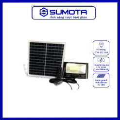 ĐÈN NĂNG LƯỢNG MẶT TRỜI - SUMOTA SM-60W
