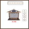 ĐÈN TRỤ CỔNG NĂNG LƯỢNG MẶT TRỜI TC - 402