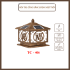 ĐÈN TRỤ CỔNG NĂNG LƯỢNG MẶT TRỜI TC - 406 UP 254