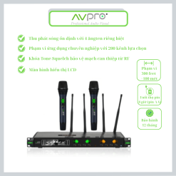 MICRO KHÔNG DÂY AVPRO TB-800