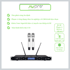 MICRO KHÔNG DÂY AVPRO K650F