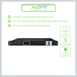 QUẢN LÝ NGUỒN AVPRO PRO12