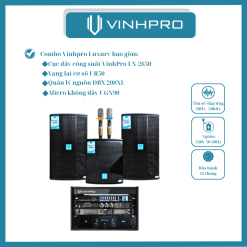 COMBO PHÂN KHÚC GIA ĐÌNH VINHPRO LUXURY