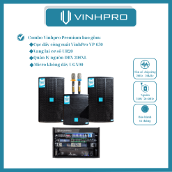 COMBO PHÂN KHÚC GIA ĐÌNH VINHPRO PREMIUM