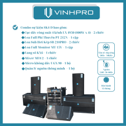 COMBO SỰ KIỆN VINHPRO SK4-D