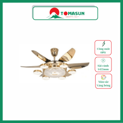 QUẠT TRẦN TOMASUN TMS-LX61-VBMB