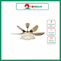 QUẠT TRẦN TOMASUN TMS-LX62-VBMB