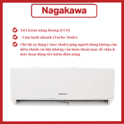 Điều hòa 1 chiều Nagakawa NS-C12R2T30 12000 Btu