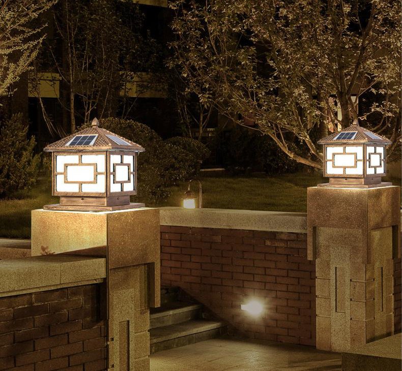 Sản Phẩm Trụ Đèn Năng Lượng Mặt Trời