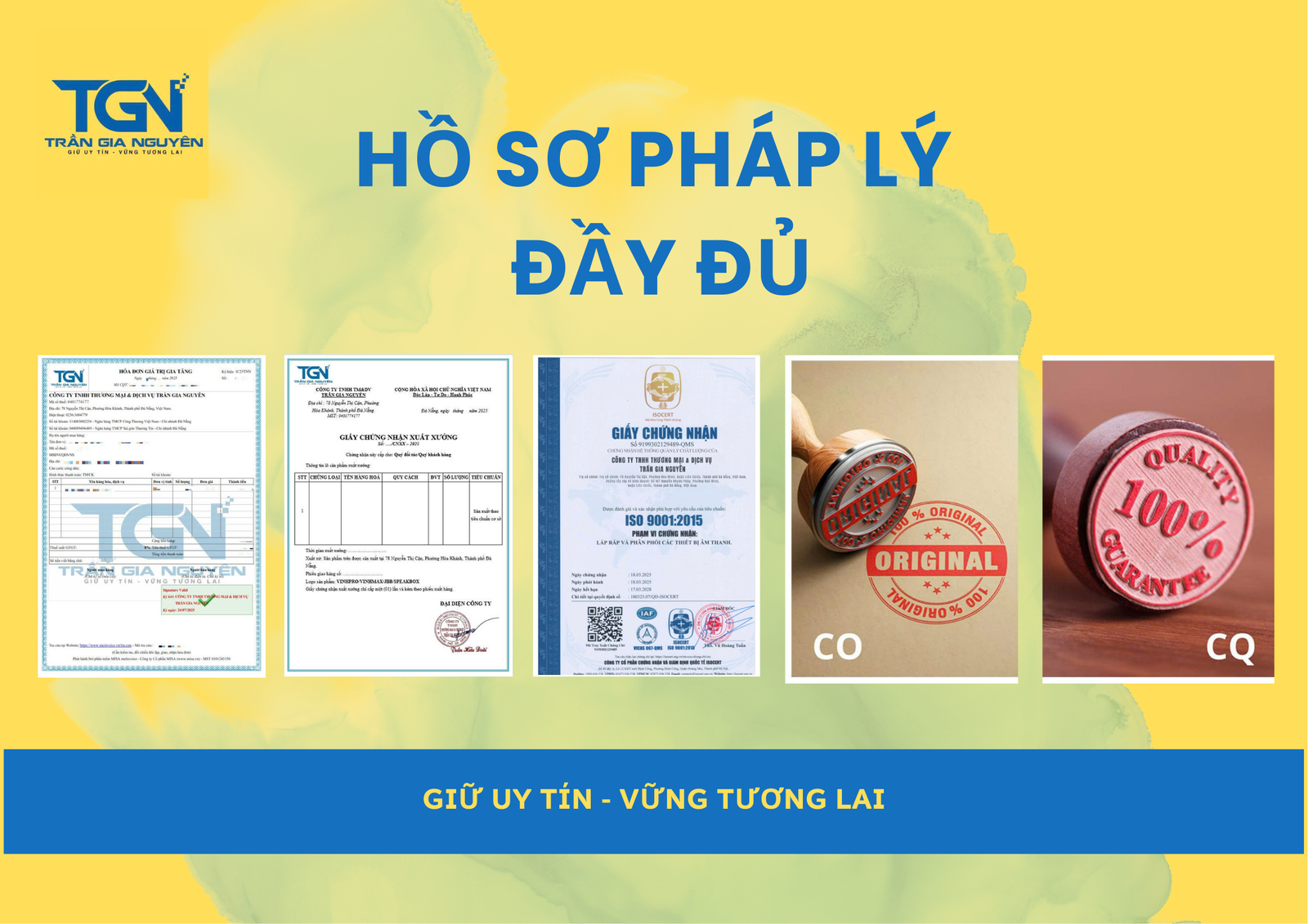 Hồ Sơ Pháp Lý Đầy Đủ