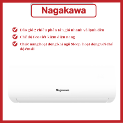 Điều hòa treo tường 1 chiều Nagakawa NS-C09R2B52