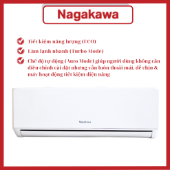 Điều hòa 1 chiều Nagakawa NS-C09R2T30 9000 Btu