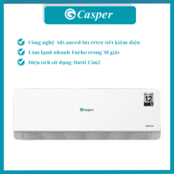 Điều hòa Casper 1 chiều inverter 9000BTU QC-09IU36A