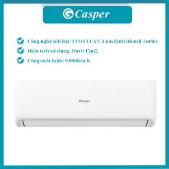 Điều hòa Casper 9000BTU 1 chiều cơ SC-09FB36A