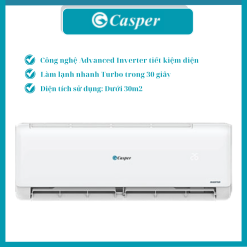 Điều hòa Casper 1 chiều inverter 18000BTU TC-18IS36