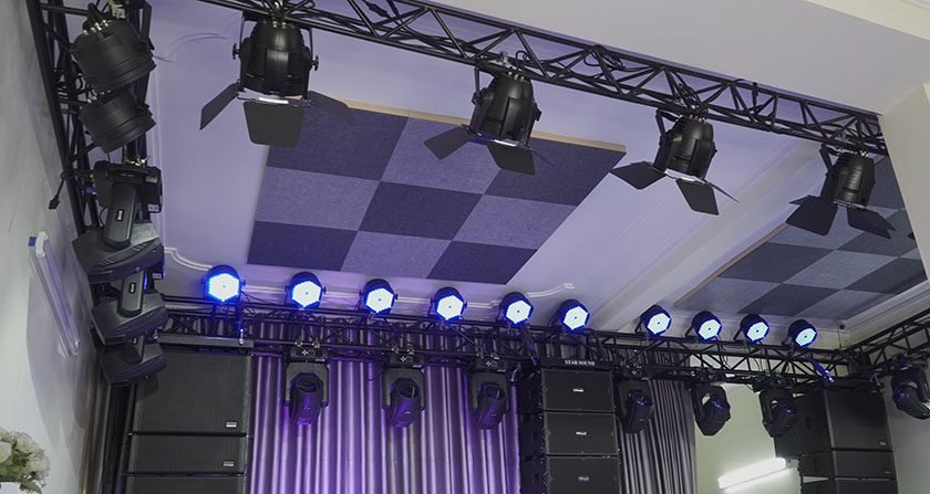 Thi Công Hệ Thống Ánh Sáng Sân Khấu Chuyên Nghiệp